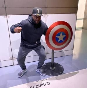 Meet your Posher, Melvin